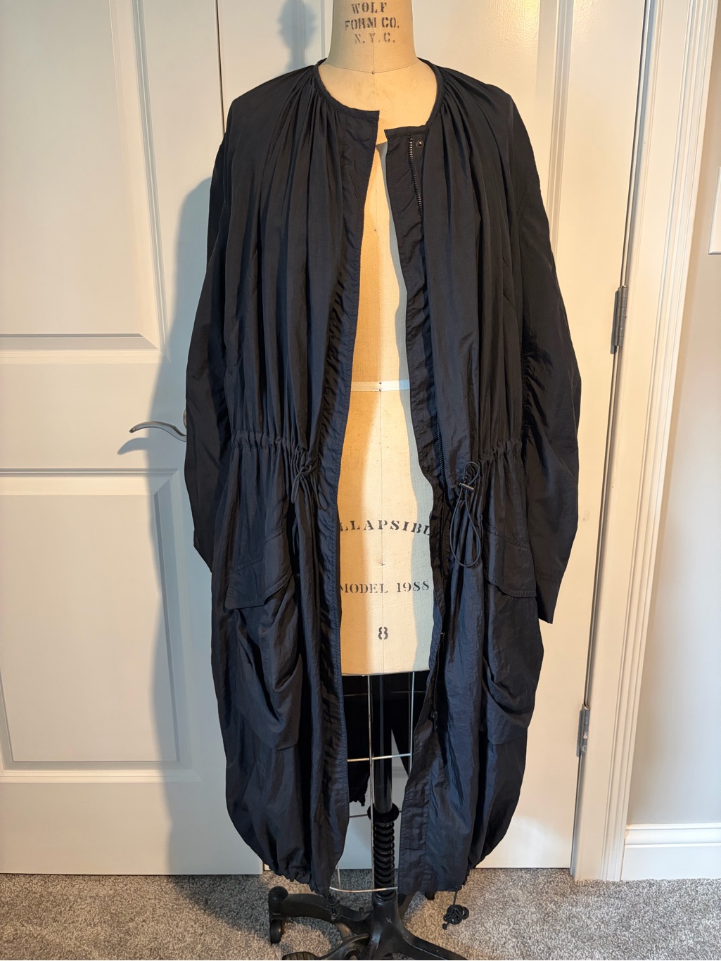 H&M Studio Vintage Designer Hi-Fashion Collection Trench Coat